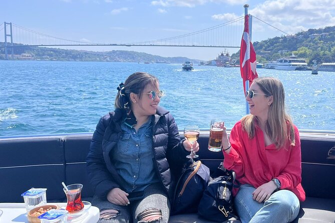 Bosphorus Yacht Cruise with Stopover on the Asian Side - (Morning or Afternoon) - From European palaces to the first bridge