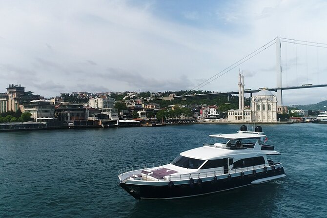 Bosphorus Yacht Cruise with Stopover on the Asian Side - (Morning or Afternoon) - Kanlıca: the short Asian-side stop