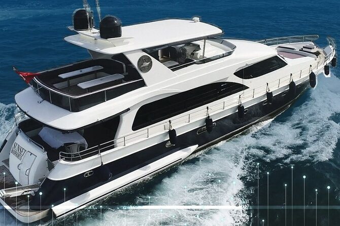 Bosphorus Yacht Cruise with Stopover on the Asian Side - (Morning or Afternoon) - A yacht ride with room to relax