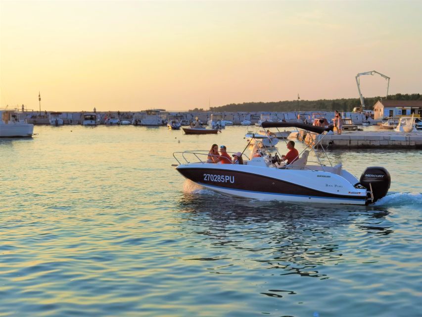 Brijuni Islands: Sunset & Dolphins private boat tour - Key points at a glance