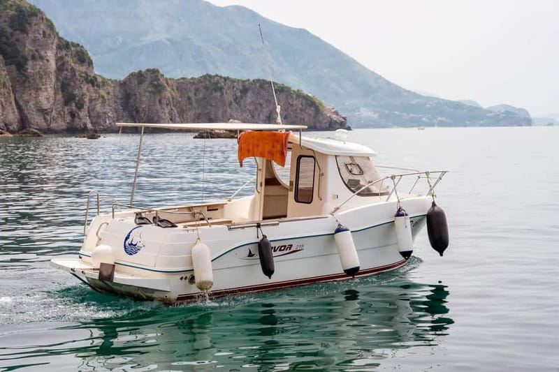 Budva Bay: Boat Tour with Snorkeling and Sightseeing - Leaving Luchki Park and Budva Behind