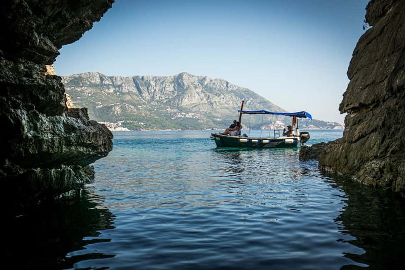 Budva Bay: Boat Tour with Snorkeling and Sightseeing - Caves, Clear Water, and the Second Beach