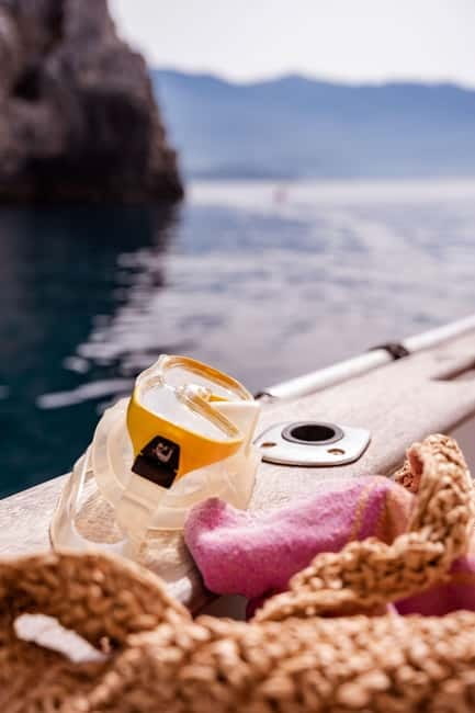 Budva Bay: Boat Tour with Snorkeling and Sightseeing - Why the Small Boat Matters