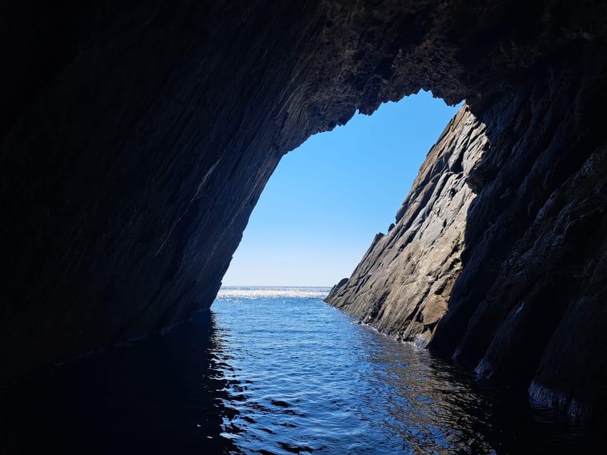 Buggerru: Boat Excursions Mines in the Blue - Key points to know before booking