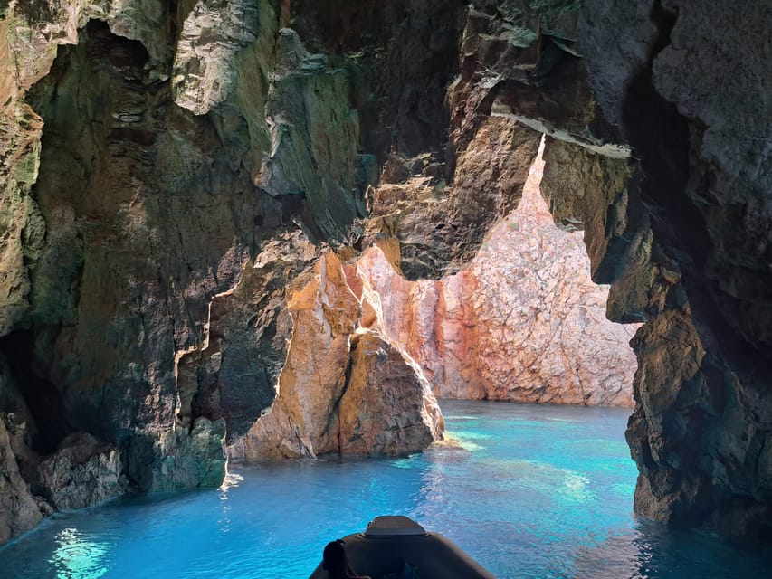 Buggerru: Boat Excursions Mines in the Blue - Canal Grande and Grotta Sardegna