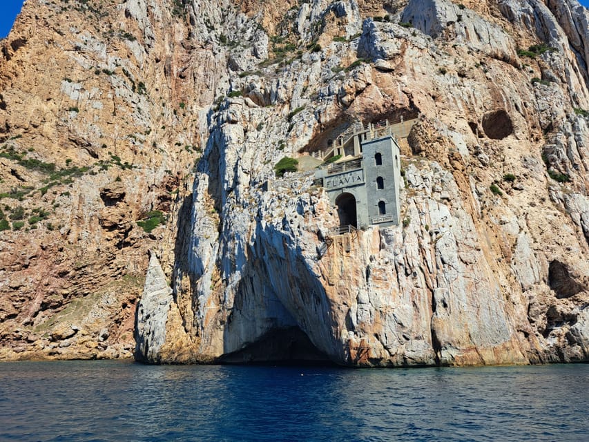 Buggerru: Boat Excursions Mines in the Blue - Pan di Zucchero and Porto Flavia