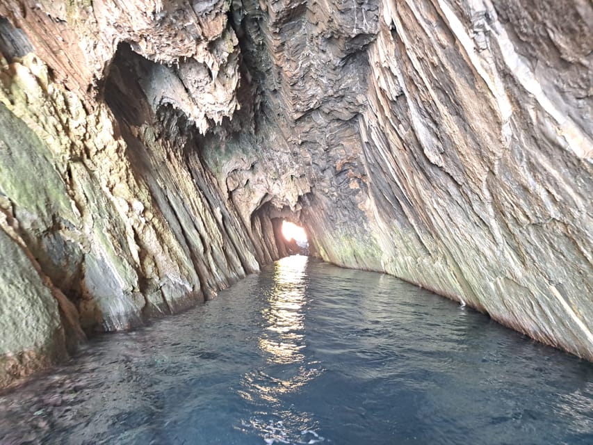 Buggerru: Boat Excursions Mines in the Blue - What the guide adds to the experience