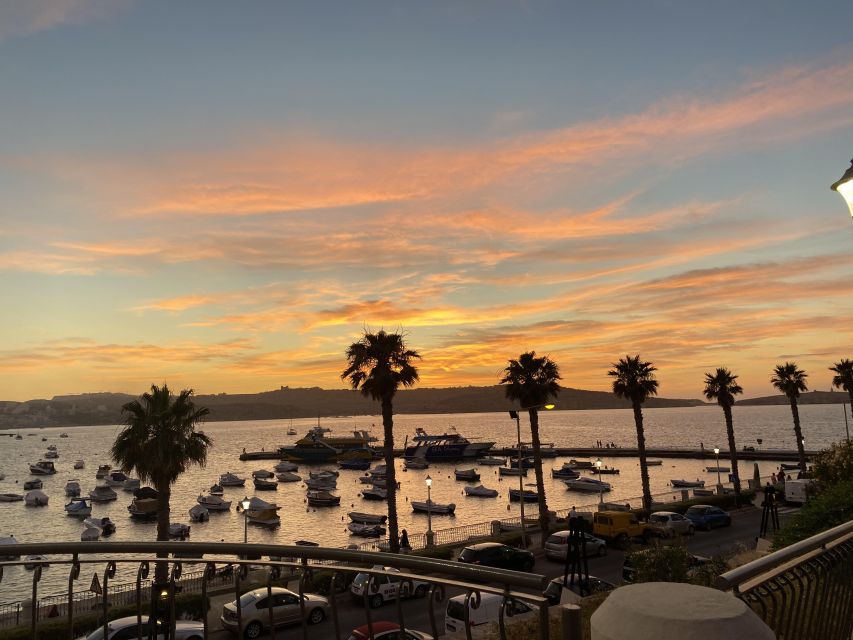Bugibba: Scenic Sunset Cruise with Blue Lagoon Swim Stop - The main strengths and limitations