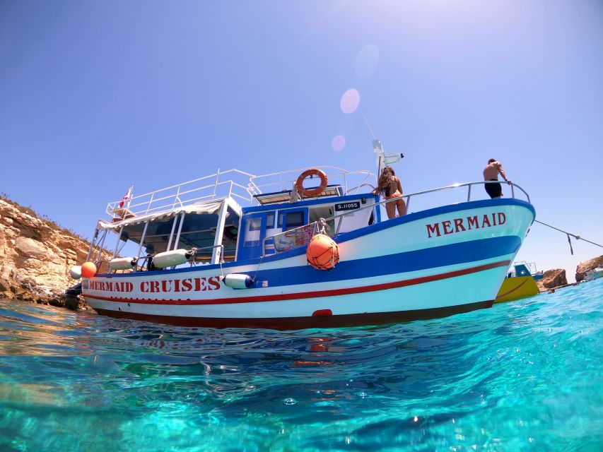 Bugibba: Scenic Sunset Cruise with Blue Lagoon Swim Stop - A relaxed ride along Malta’s northern coast