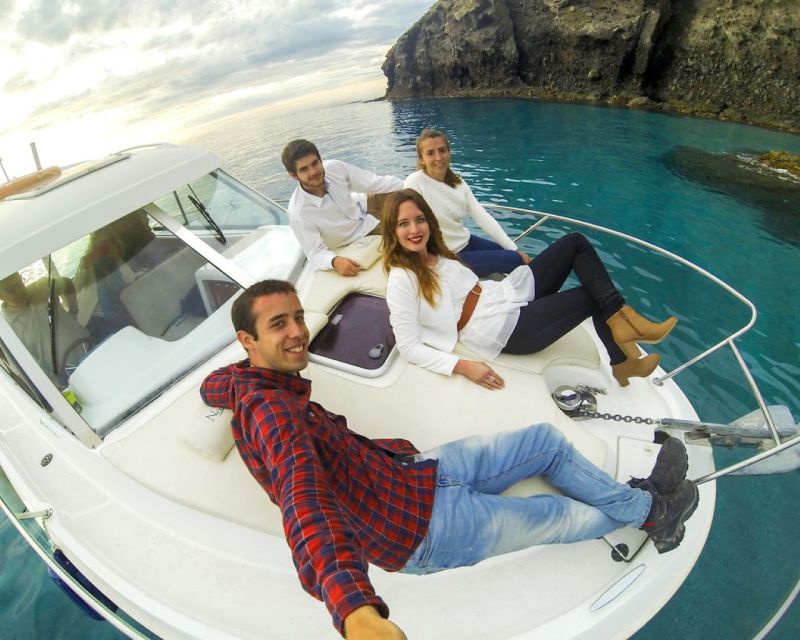 Cabo de Gata: Yacht Tour to the 5 Best Beaches - Playa de los Muertos and its volcanic cliffs