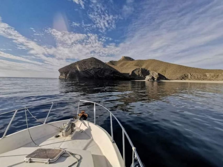 Cabo de Gata: Yacht Tour to the 5 Best Beaches - A chain of coves toward Agua Amarga