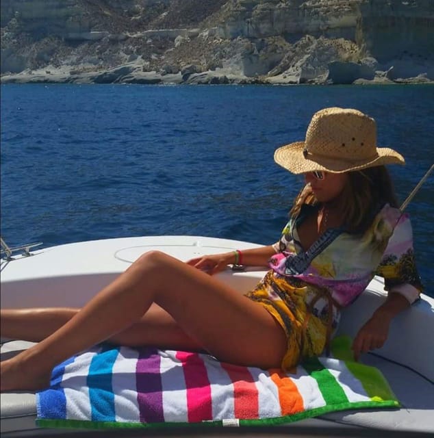 Cabo de Gata: Yacht Tour to the 5 Best Beaches - Cala de Enmedio and the swim stop