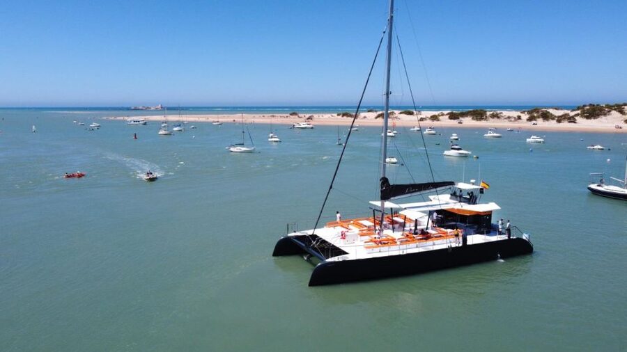 Cádiz: Bay of Cádiz Catamaran Tour with Host - Key points to know before you board
