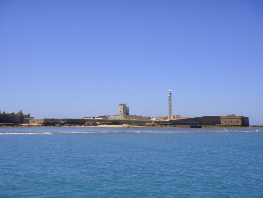 Cádiz: Bay of Cádiz Catamaran Tour with Host - The southern route: forts, shipyards, and a major bridge