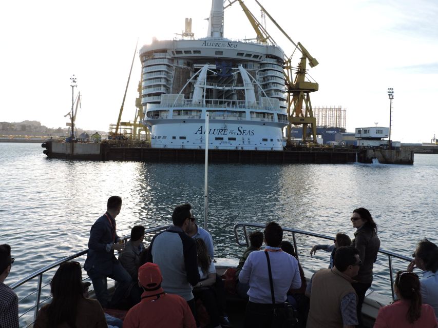 Cádiz: Bay of Cádiz Catamaran Tour with Host - Is $22 a fair price?