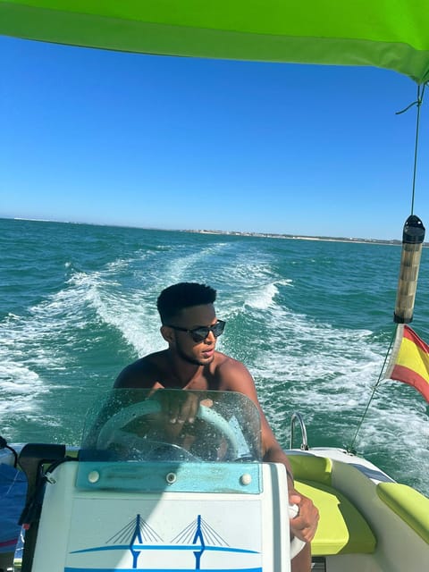 Cadiz: Boat Rental Without License - Key points to know before you book