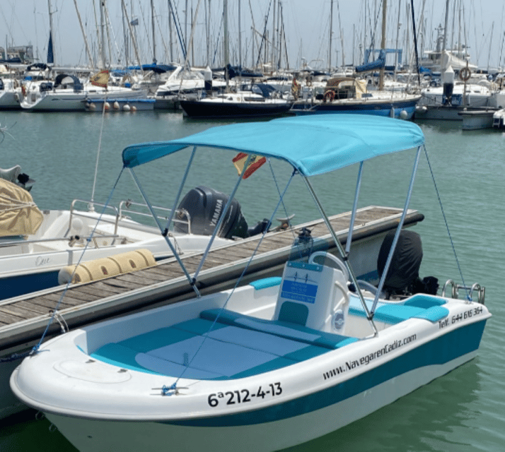 Cadiz: Boat Rental Without License - Safety, language, and confidence at the controls