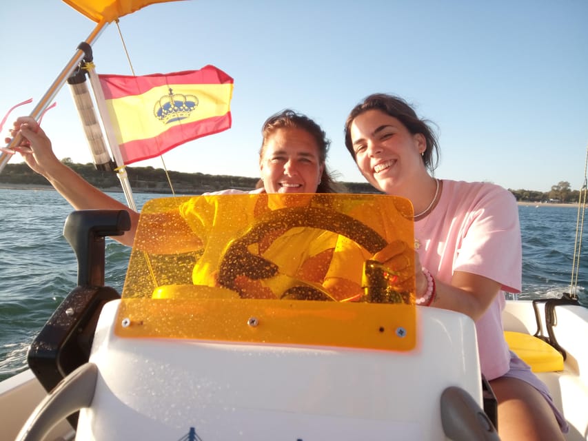 Cadiz: Boat Rental Without License - Value at $117 plus fuel