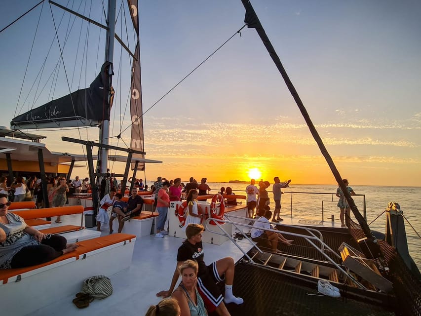 Cádiz: Sunset Catamaran Cruise Tours - Key points at a glance