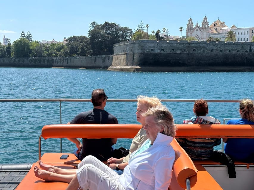 Cádiz: Sunset Catamaran Cruise Tours - Cádiz From the Bay, Then the Atlantic