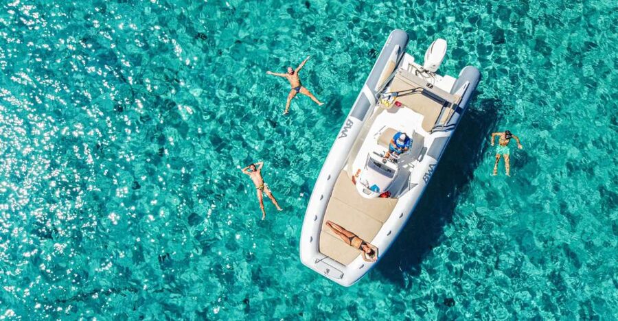 Cagliari: 3-Hour Boat Tour of the Gulf of Cagliari - Sella del Diavolo from the sea