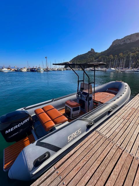 Cagliari: Boat Cruise with Stops for Swimming and Prosecco - What the Skipper and Group Size Add