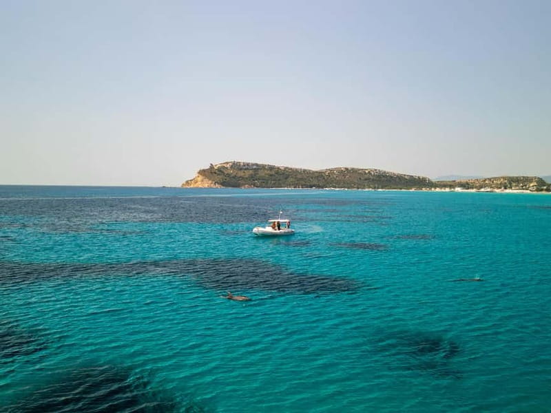 Cagliari: Boat Cruise with Stops for Swimming and Prosecco - Sella del Diavolo: The First Swim Stop