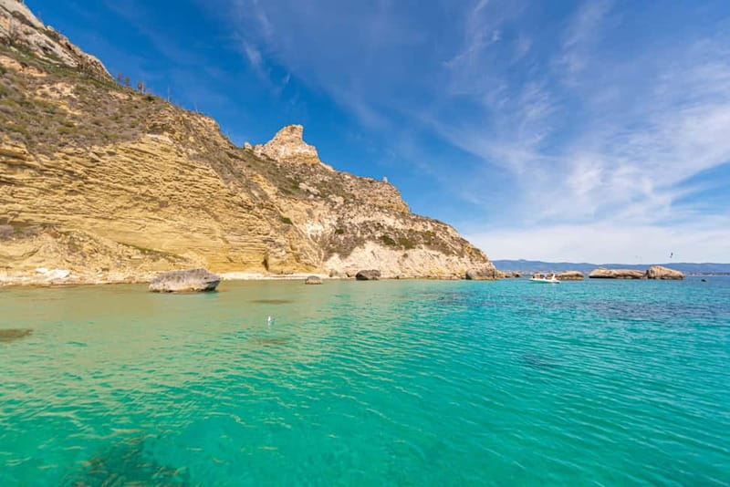 Cagliari: Boat Cruise with Stops for Swimming and Prosecco - Cala Mosca: The Main Break for Wine and Snacks