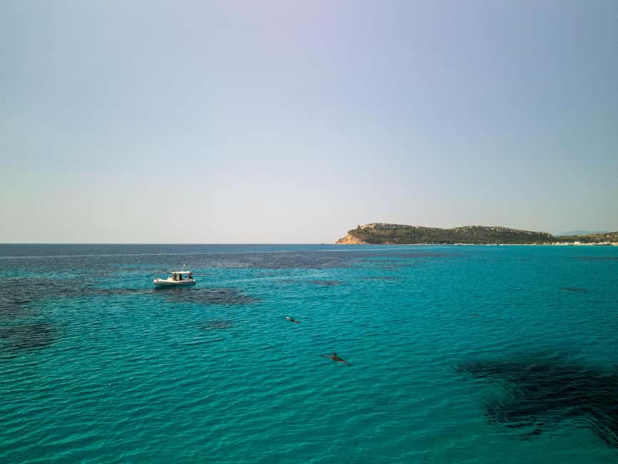Cagliari: Boat Cruise with Stops for Swimming and Prosecco - Cala Bernat: Another Chance to See Marine Life