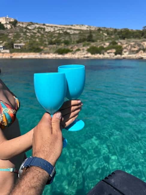 Cagliari: Boat Cruise with Stops for Swimming and Prosecco - Poetto: Finishing Beside Cagliari’s Long Beach