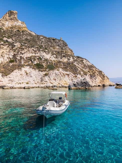 Cagliari: Boat Cruise with Stops for Swimming and Prosecco - Marina Piccola: An Easy Starting Point