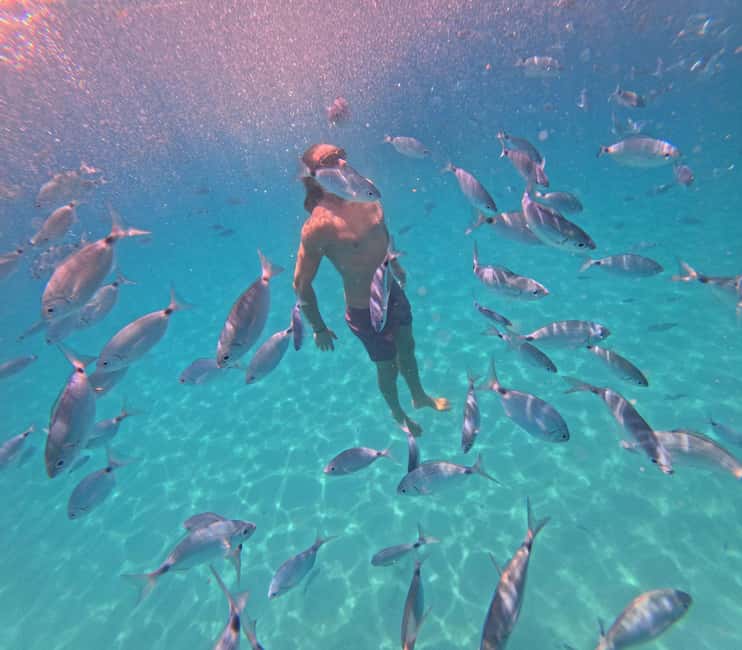 Cagliari: Boat Tour, 4 Stops, Swim, Snorkeling, & 1 Spritz - Who should book this Cagliari boat trip?