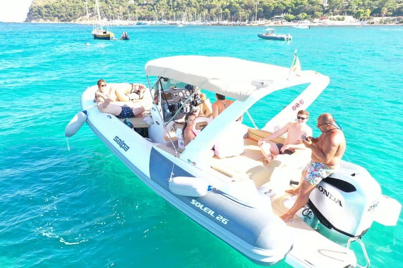 Cagliari: Boat Tour, 4 Stops, Swim, Snorkeling, & 1 Spritz - The skipper can make or break the day