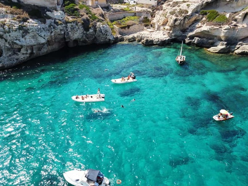 Cagliari: Boat Tour with 4 Swim Stops, Snorkeling & Prosecco - Cala Bernat and Cala Mosca: a clear start