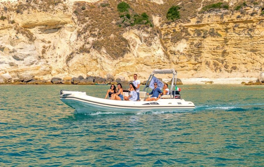 Cagliari: Boat Tour with 4 Swim Stops, Snorkeling & Prosecco - Cala Fighera and Grotta dei Colombi