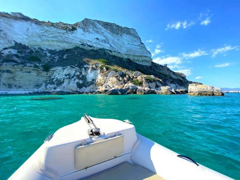 Cagliari: Boat Tour with 4 Swim Stops, Snorkeling & Prosecco - The Prosecco finish and the Cagliari return