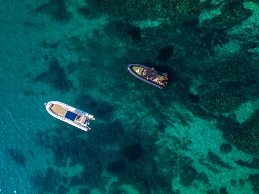Cagliari: Boat Tour with 5 Snorkeling Stops & Free Drinks - Cala Mosca: your first proper swim