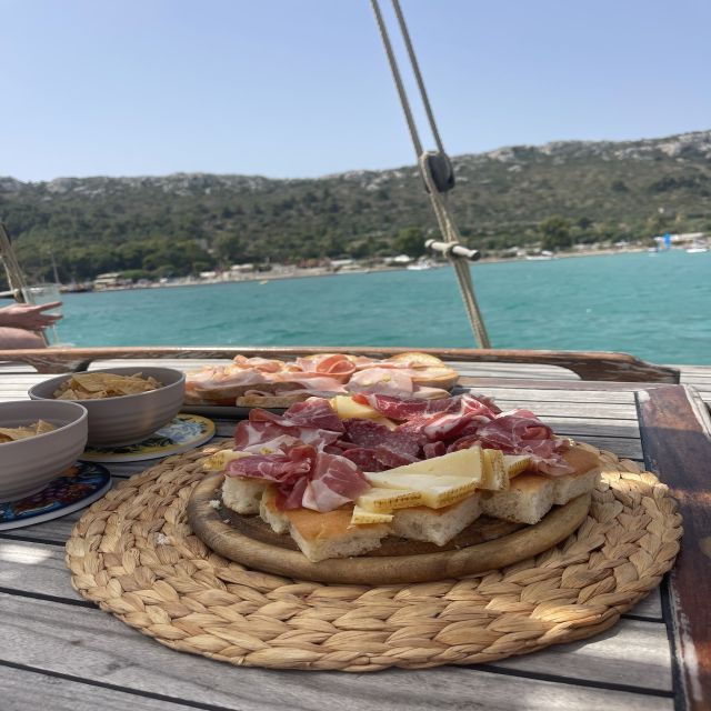 Cagliari: Boat Tour with Swim Stops, Snorkeling, & Aperitif - Key points at a glance