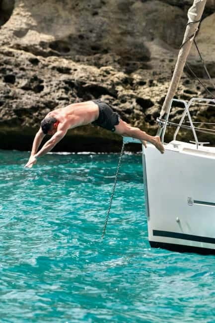 Cagliari: Catamaran Tour, Swimming, Snorkeling, & Prosecco - Devil’s Saddle is the main event