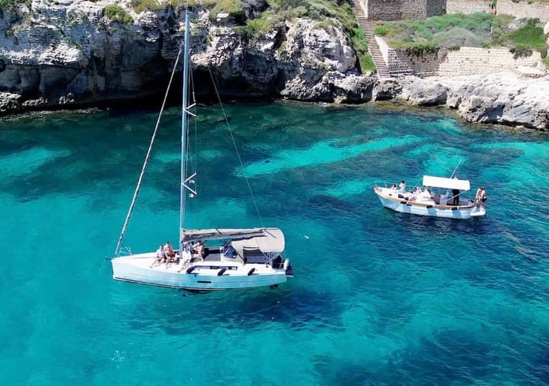 Cagliari: Catamaran Tour, Swimming, Snorkeling, & Prosecco - From Portus Karalis toward Cala Bernat