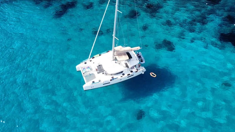 Cagliari: Catamaran Tour to the Gulf of the Angels - The one-hour stop for swimming and snorkeling