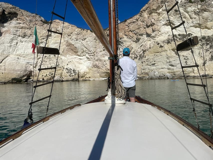 Cagliari: Classic Boat tour along the gulf with tasting. - Sella del Diavolo from the water