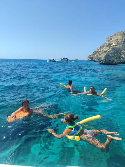 Cagliari: Devil's saddle boat tour, 4 stops and prosecco - Calamosca brings another 25 minutes in the water