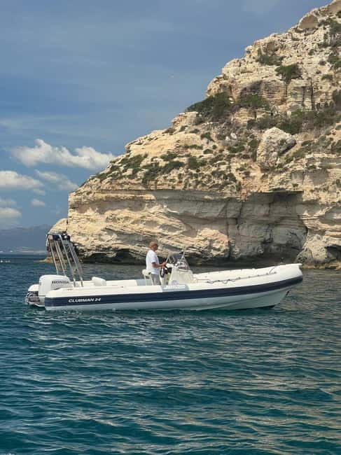 Cagliari: Devil's saddle boat tour, 4 stops and prosecco - Poetto Beach is the easygoing finale