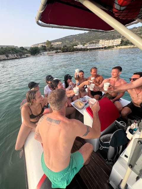 Cagliari: Devil's Saddle Boat Tour with Spritz and Chips - Setting Out From Cagliari at 10:00
