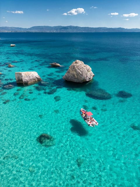 Cagliari: Devil's Saddle Boat Tour with Spritz and Chips - Calamosca: A Gentle First Swim