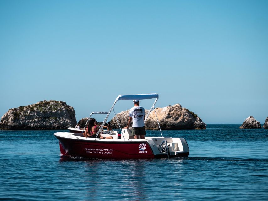 Cagliari: Electric Boat Rental at Marina Piccola - Key points to know before you book