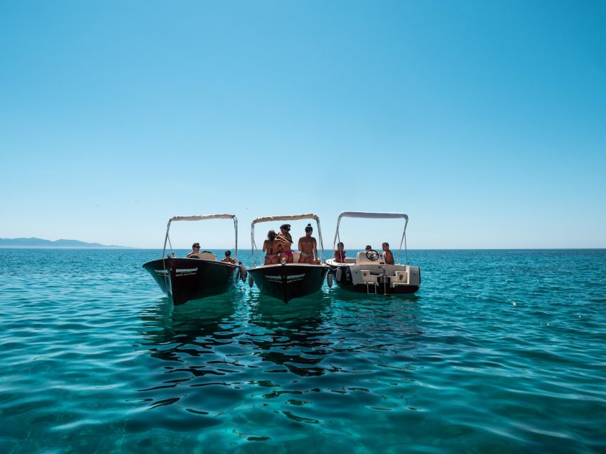 Cagliari: Electric Boat Rental at Marina Piccola - Why this Cagliari boat rental works so well
