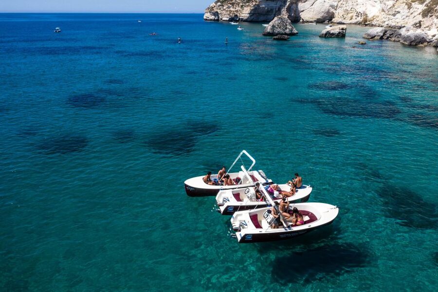 Cagliari: Electric Boat Rental at Marina Piccola - Price, deposit, and what you receive