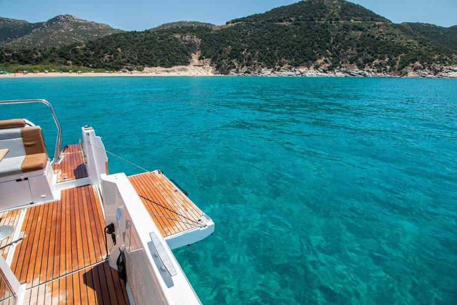 Cagliari: Luxury Motorboat Tour with 3 Swim Stops & Wine - Starting at Marina Piccola Near Poetto Beach